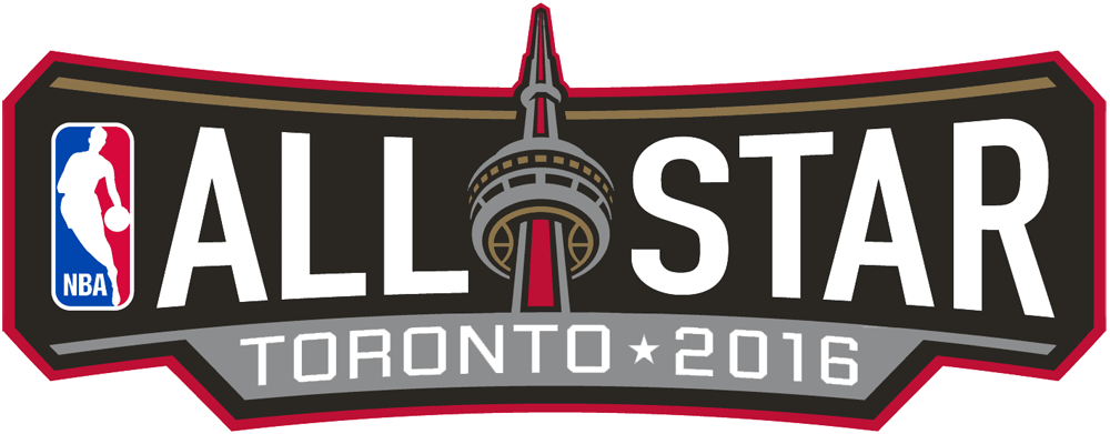 NBA All-Star Game 2015-2016 Wordmark 02 Logo vinyl decal